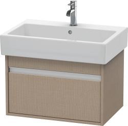 Duravit Ketho Asma dolap ünitesi 650 mm Keten Dekor KT668407575