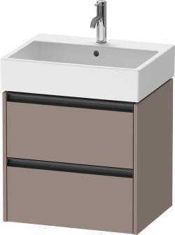 Duravit Ketho.2 Asma dolap ünitesi 584 mm Bazalt Mat K25275043430000