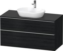 Duravit D-Neo Asma dolap ünitesi 1200 mm Siyah Meşe DE4969070160000