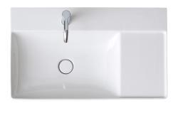 Duravit DuraSquare Lavabo 800 mm Beyaz (Alpin) 2348800071