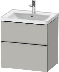Duravit D-Neo Asma dolap ünitesi 634 mm Beton Gri Mat Dekor DE4354070070000