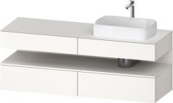 Duravit Studio F. A. Porsche Collection Asma dolap ünitesi 1600 mm Beyaz Süper Mat QA4778084840010