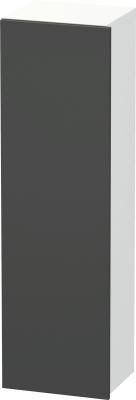 Duravit DuraStyle Boy dolabı 400 mm Grafit Mat DS1219L4918