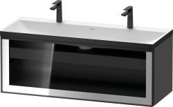 Duravit Vitrium c-bonded Asma dolap 1200 mm Parsol grey Glossy, Glass VT4299O4949001G