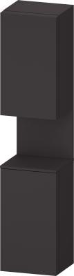 Duravit Studio F. A. Porsche Collection Boy dolabı 400 mm Grafit Süper Mat QA1346R80800010