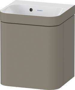 Duravit Happy D.2 c-bonded Asma dolap 400 mm Taş Grisi Saten Mat Lake HP4634N92920000