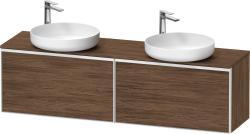 Duravit Vitrium Asma dolap ünitesi 1600 mm Koyu Ceviz Dekor VT4784B2121000W