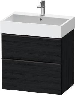 Duravit D-Neo Asma dolap ünitesi 684 mm Siyah Meşe DE43720BD160000