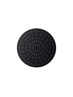 Duravit Duş başlığı 1jet 250 mm Siyah Mat
