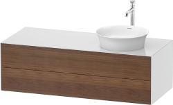 Duravit White Tulip Asma dolap ünitesi 1300 mm Amerikan Ceviz masif WT4987R77850010