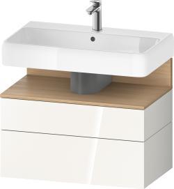 Duravit Studio F. A. Porsche Collection Asma dolap ünitesi 790 mm Beyaz (parlak) QA4394030220000