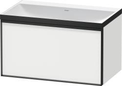 Duravit Vitrium c-bonded Asma dolap 800 mm Beyaz Mat VT4286N1818001G