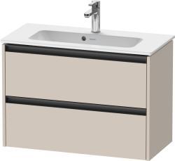 Duravit Ketho.2 Asma dolap ünitesi 810 mm Taupe Dekoru K25256091910000