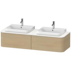 Duravit Happy D.2 Asma dolap ünitesi 1600 mm Akdeniz Meşesi Gerçek ahşap kaplama HP4946B71710010
