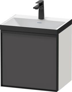 Duravit Vitrium c-bonded Asma dolap 450 mm Grafit Mat VT4089O4922000G