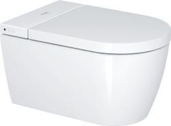 Duravit ME by Starck Akıllı kapak için asma klozet 360 mm Beyaz HygieneGlaze Plus