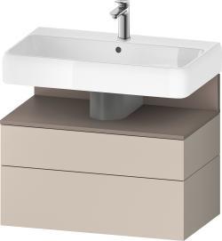 Duravit Studio F. A. Porsche Collection Asma dolap ünitesi 790 mm Taupe Dekoru QA4394043910000