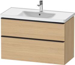 Duravit D-Neo Asma dolap ünitesi 984 mm Doğal Meşe DE43560BD300000