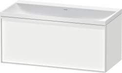 Duravit Vitrium c-bonded Asma dolap 1000 mm Beyaz Mat VT4287N1818001W