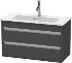 Duravit Ketho Asma dolap ünitesi Grafit Mat Grafit Mat Dekor KT645304949