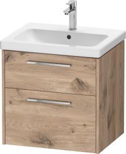 Duravit D-Code Asma dolap ünitesi 584 mm Marbeled Oak DC4670010550000