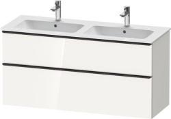 Duravit D-Neo Asma dolap ünitesi 1280 mm Beyaz (parlak) DE43650BD220000