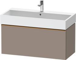 Duravit D-Neo Asma dolap ünitesi 984 mm Bazalt Mat DE4274004430000