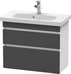 Duravit DuraStyle Asma dolap ünitesi 730 mm Grafit Mat DS649904918