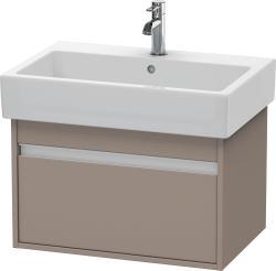 Duravit Ketho Asma dolap ünitesi 650 mm Bazalt Mat KT668404343