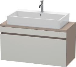 Duravit DuraStyle Asma dolap ünitesi 1000 mm Beton Gri Mat Dekor DS530400743