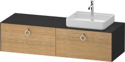 Duravit White Tulip Asma dolap ünitesi 1600 mm Doğal Meşe masif WT4890RH5580010