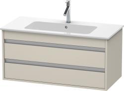 Duravit Ketho Asma dolap ünitesi 1000 mm Taupe Dekoru KT643009191