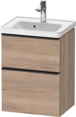 Duravit D-Neo Asma dolap ünitesi 484 mm Marbeled Oak DE43500BD550000