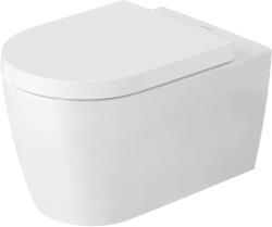 Duravit ME by Starck Asma klozet 370 mm Beyaz Saten Mat HygieneGlaze Plus 252809AC00