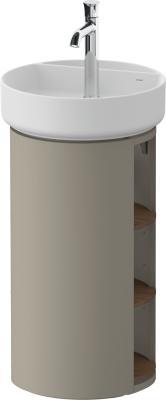 Duravit White Tulip Yerden dolap ünitesi 410 mm Amerikan Ceviz masif WT4244077920000
