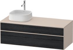 Duravit Zencha Asma dolap ünitesi 1300 mm Siyah Meşe ZE4822L16830000