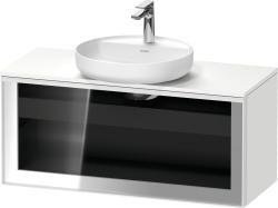 Duravit Vitrium Asma dolap ünitesi 1000 mm Parsol grey Glossy, Glass VT479101818001W