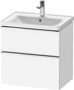 Duravit D-Neo Asma dolap ünitesi 634 mm Beyaz Mat DE4354010180000