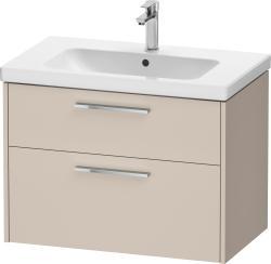Duravit D-Code Asma dolap ünitesi 784 mm Taupe Dekoru DC4672010910000