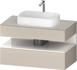 Duravit Studio F. A. Porsche Collection Asma dolap ünitesi 1000 mm Taupe Süper Mat QA4731022830000