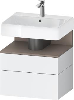 Duravit Studio F. A. Porsche Collection Asma dolap ünitesi 590 mm Beyaz Mat QA4393043180000