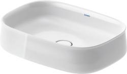 Duravit Zencha Çanak lavabo 550 mm Beyaz (Alpin) 2373550079