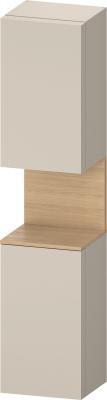 Duravit Studio F. A. Porsche Collection Boy dolabı 400 mm Taupe Süper Mat QA1346R30830010