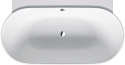 Duravit Luv Duvara tam dayalı küvet 1800 mm Beyaz Saten Mat