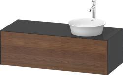 Duravit White Tulip Asma dolap ünitesi 1300 mm Amerikan Ceviz masif WT4977R77H1