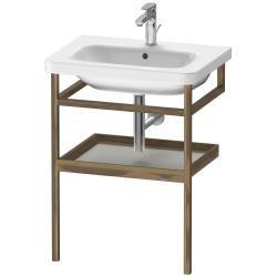 Duravit DuraStyle Ahşap çerçeve 590 mm Beton Gri Mat Dekor DS988100777