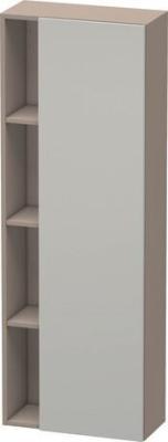 Duravit DuraStyle Boy dolabı Beton Gri Mat Dekor Kapı menteşesi: Sağ, Ön yüzey: Beton gri Mat, Dekor, Gövde: Bazalt Mat, Dekor DS1238R0743