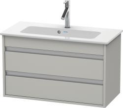 Duravit Ketho Asma dolap ünitesi 800 mm Beton Gri Mat Dekor KT645300707