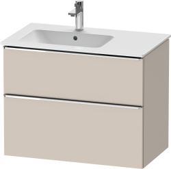Duravit D-Neo Asma dolap ünitesi 810 mm Taupe Dekoru DE4366010910000