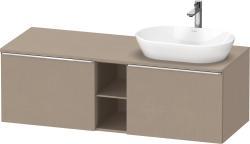 Duravit D-Neo Asma dolap ünitesi 1400 mm Keten Dekor DE4950R10750000